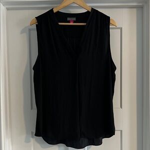 Elegant Black Sleeveless Top - 120